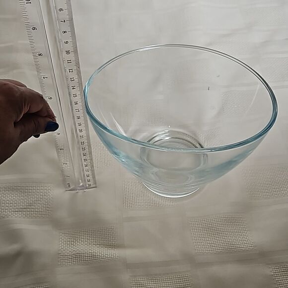 Clear Glass Bowl 7.5"-5.5" - Picture 6 of 16